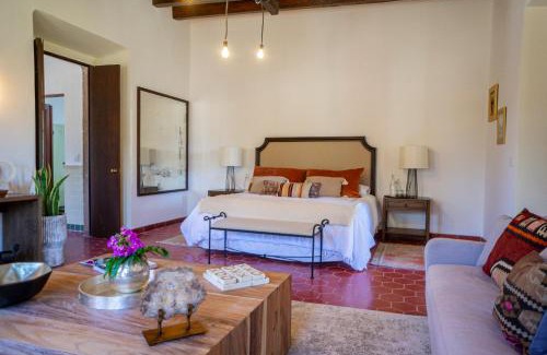 Comonfort Hotel | Hotel Boutique Viñedo Los Remedios