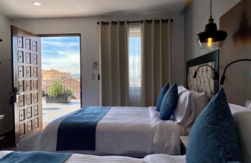 Downtown Queretaro Hotel | Hotel Boutique Casa Loreta