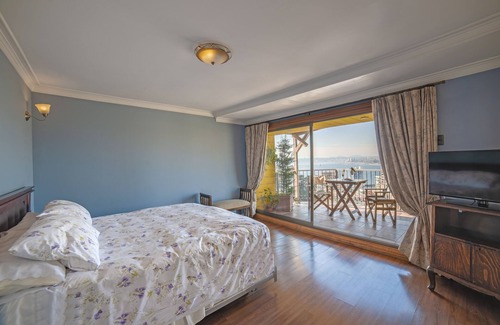 Cerro Alegre Hotel | Hotel Boutique Casa Vander