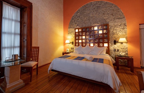 Puebla Historic Center Hotel | Hotel Boutique Casona de la China Poblana