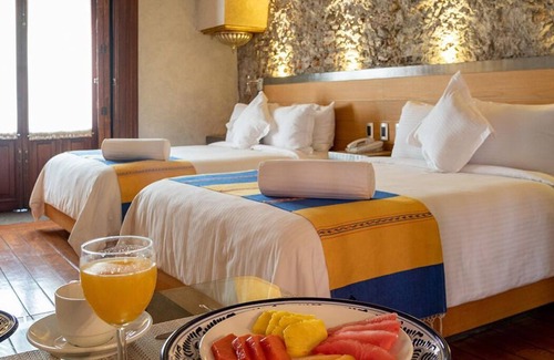 Puebla Historic Center Hotel | Hotel Boutique Casona de la China Poblana