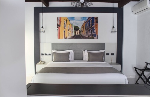 Historic Centre of Puebla Hotel | Hotel Boutique Casona de Santa Clara
