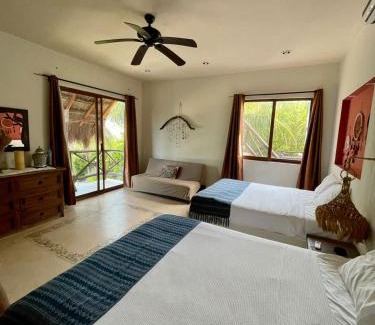 Isla Holbox Hotel | Hotel Boutique La Puerta Azul Beachfront - Adults Only