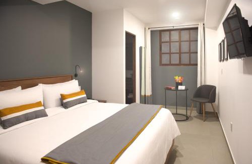 Historic Center Hotel | Hotel Boutique Parque Centro
