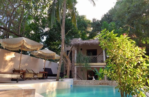 Chichen Itza - Valladolid Hotel | Hotel Boutique Refugio 41