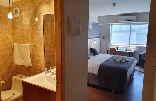 Downtown Santiago Hotel | Hotel Brasilia