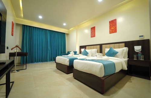 Ajmer Hotel | Hotel Bravia Pancheel - By Satguru