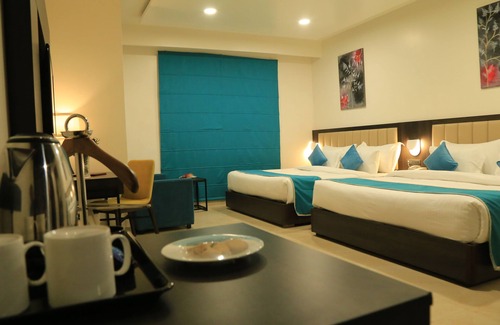 Ajmer Hotel | Hotel Bravia Pancheel - By Satguru