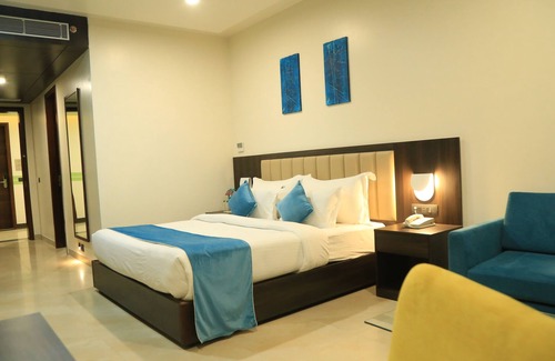 Ajmer Hotel | Hotel Bravia Pancheel - By Satguru