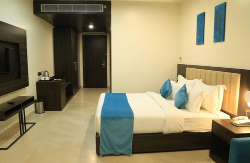 Ajmer Hotel | Hotel Bravia Pancheel - By Satguru