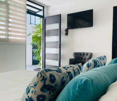 El Chiflon Apartment | Hotel Bungalows Casa Blanca