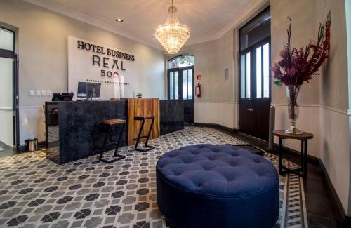 Puebla Historic Center Hotel | Hotel Business Real 500