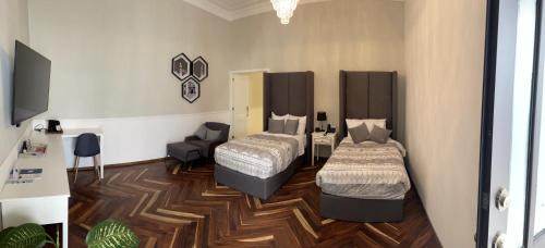 Puebla Historic Center Hotel | Hotel Business Real 500