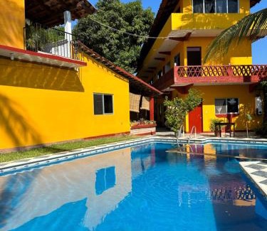 Puerto Escondido Hotel | Hotel Cabañas Pepe