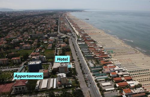 Lido di Camaiore Hotel | Hotel Caesar Residence & SPA