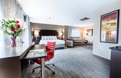 Tuscaloosa Hotel | Hotel Capstone: Double Queen Beds