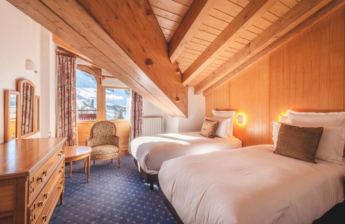 Courchevel Hotel | Hotel Carlina Courchevel