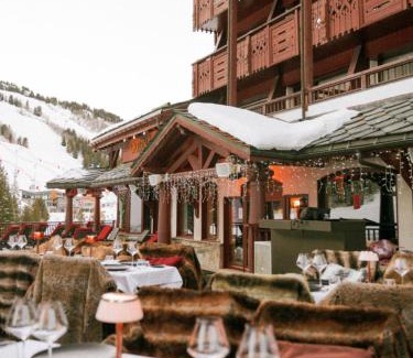 Courchevel Hotel | Hotel Carlina