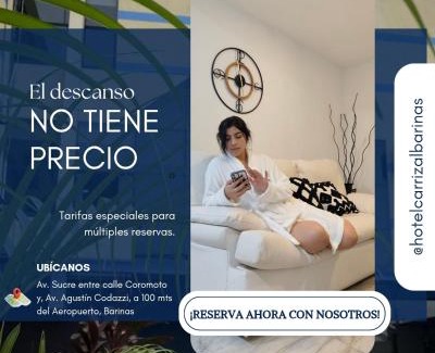 Barinas Hotel | Hotel Carrizal Suites