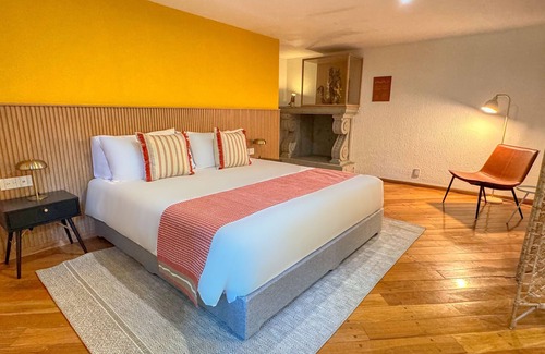 Del Carmen Hotel | Hotel Casa Alebrije: Junior Suite King - 01
