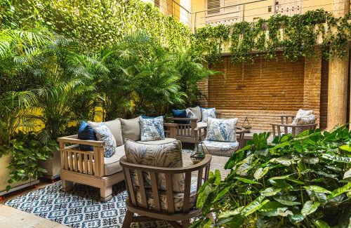 Cartagena Walled City Hotel | Hotel Casa Canabal by Faranda Boutique