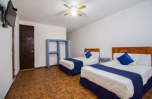 Downtown Queretaro Hotel | Hotel Casa De Las Piedras