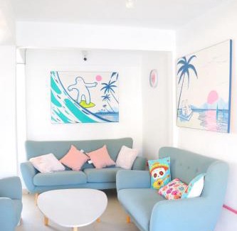 Centro House | Hotel Casa Mandarine , Amazing Private Rooms w Balcony, Rooftop, Hammocks, AC, SmarTV, 100mbs!