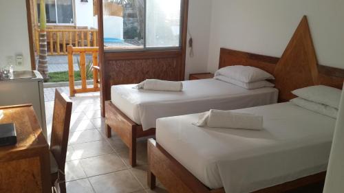 Mancora Hotel | Hotel Casa Mediterranea Mancora