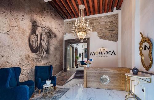 Puebla Historic Center Hotel | Hotel Casa Monarca
