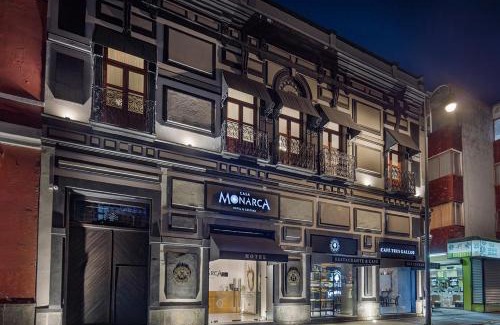 Puebla Historic Center Hotel | Hotel Casa Monarca