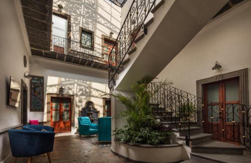 Puebla Historic Center Hotel | Hotel Casa Monarca