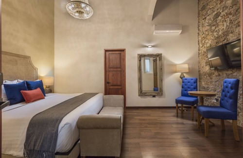 Puebla Historic Center Hotel | Hotel Casa Monarca