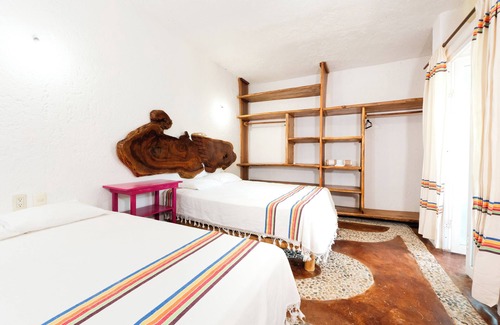 Santa Maria Huatulco Hotel | Hotel Casa Lasibe Café