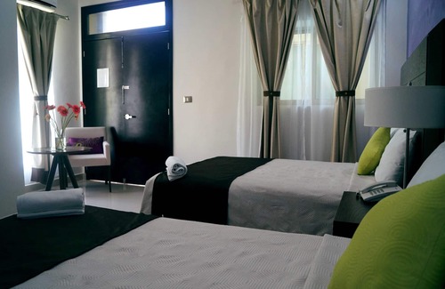 Zona Paseo Montejo Hotel | Hotel Casa Palomino