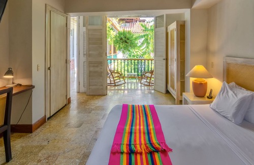 Cartagena Walled City Hotel | Hotel Casa Pizarro