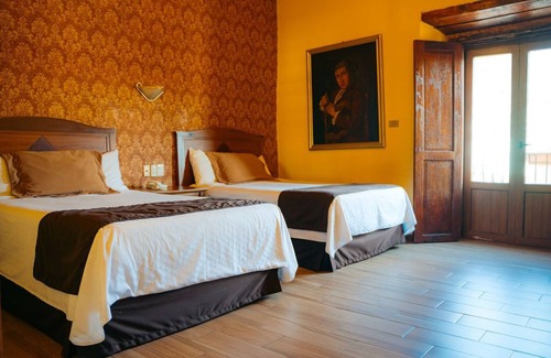 Zacatecas Centro Hotel | Hotel Casa Santa Lucia