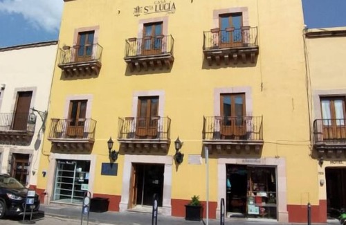 Zacatecas Centro Hotel | Hotel Casa Santa Lucia