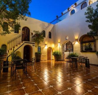 San Luis Potosi Hotel | Hotel Casa Tequis San Luis Potosi
