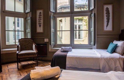 Downtown Santiago Hotel | Hotel Casa Zañartu