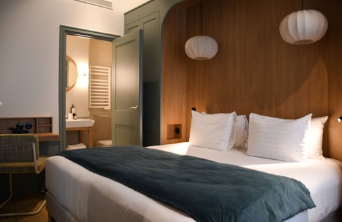 Quartier de la Plaine-de-Monceaux Hotel | Hotel Casimir