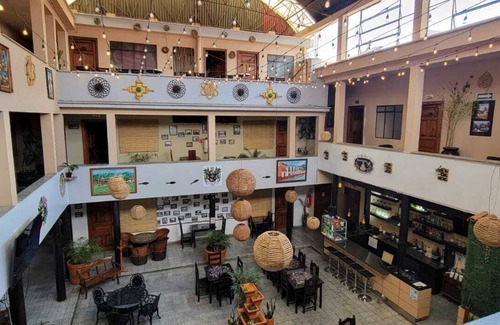 Centro Hotel | Hotel casona artillero