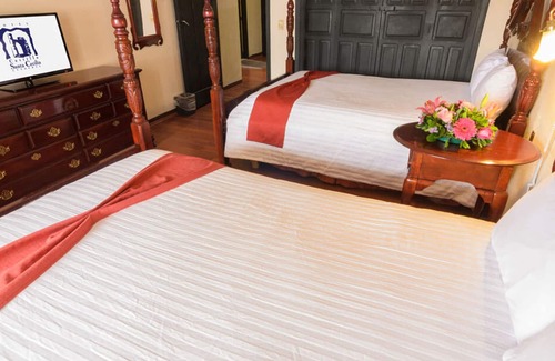 Guanajuato Hotel | Hotel Castillo Santa Cecilia