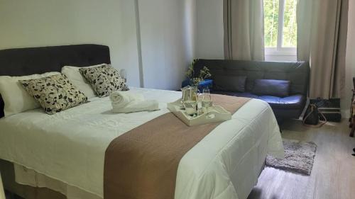 Aguas de Lindoia Apartment | Hotel Cavalinho Branco - 106