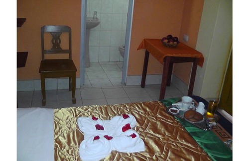 Chachapoyas Hotel | Hotel Chachapoyas Double room VII