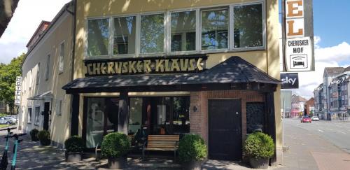 Kernstadt Hotel | Hotel Cherusker Hof