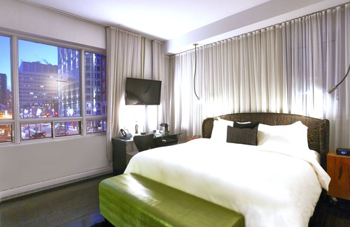 Downtown Montreal Hotel | Hotel Chez Swann