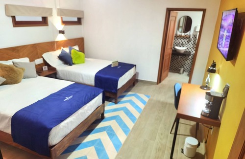 San Jose Iturbide Hotel | Hotel Churumuco