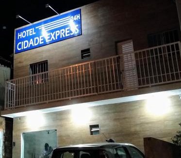 Teresina Hotel | HOTEL CIDADE EXPRESS 24H