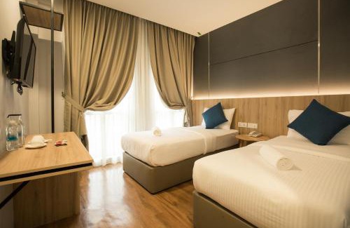 Central District Hotel | HOTEL CIQ, JALAN TRUS