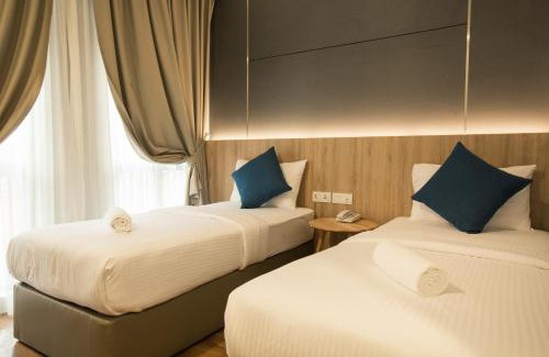 Central District Hotel | HOTEL CIQ, JALAN TRUS